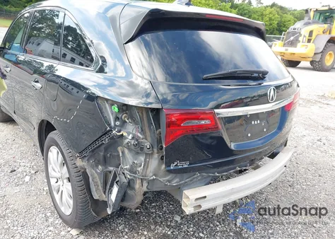 2014 Acura Mdx Technology z USA, uszkodzony, nr VIN 5FRYD3H43EB020461